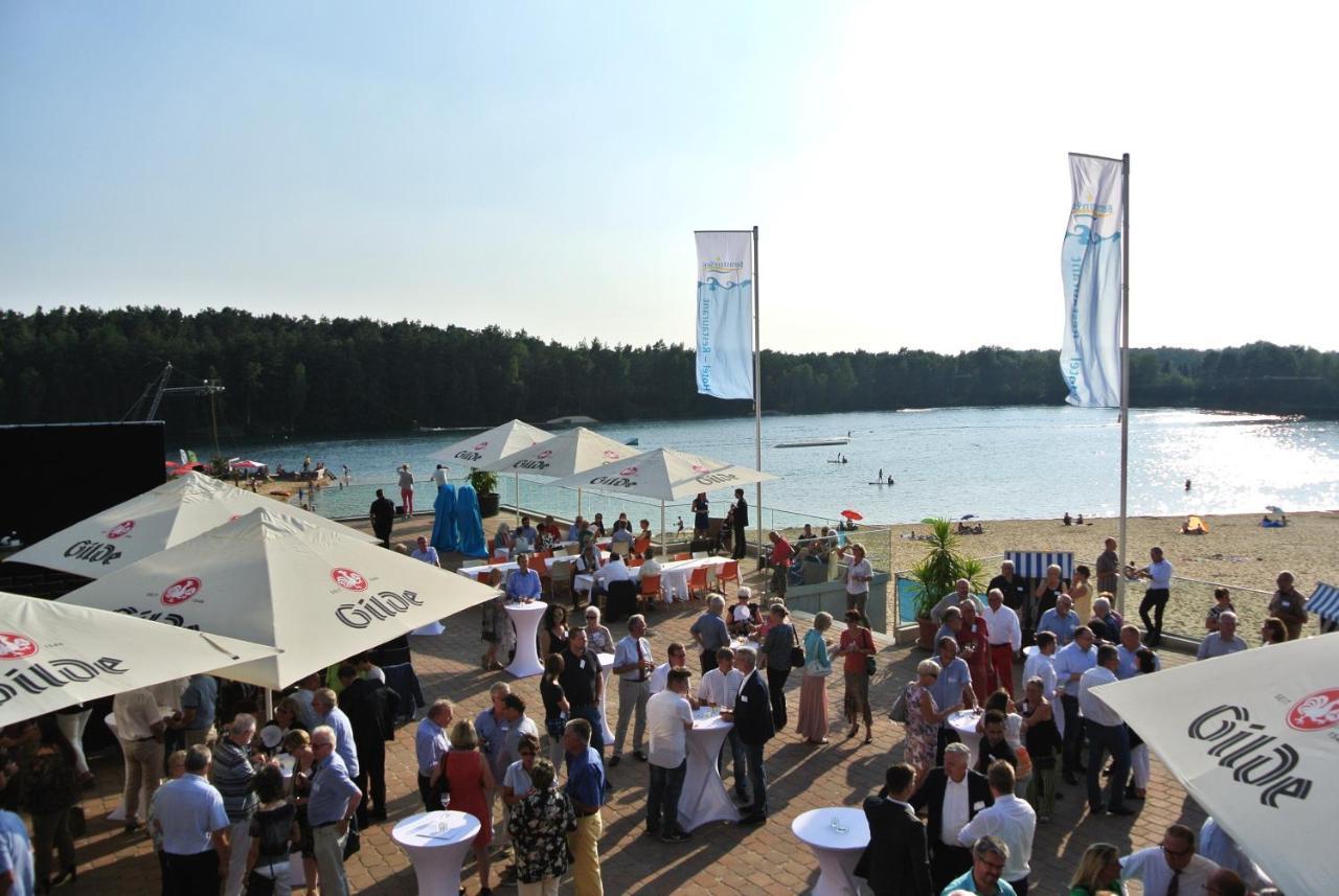 Sassenburg Bernsteinsee Hotel מראה חיצוני תמונה