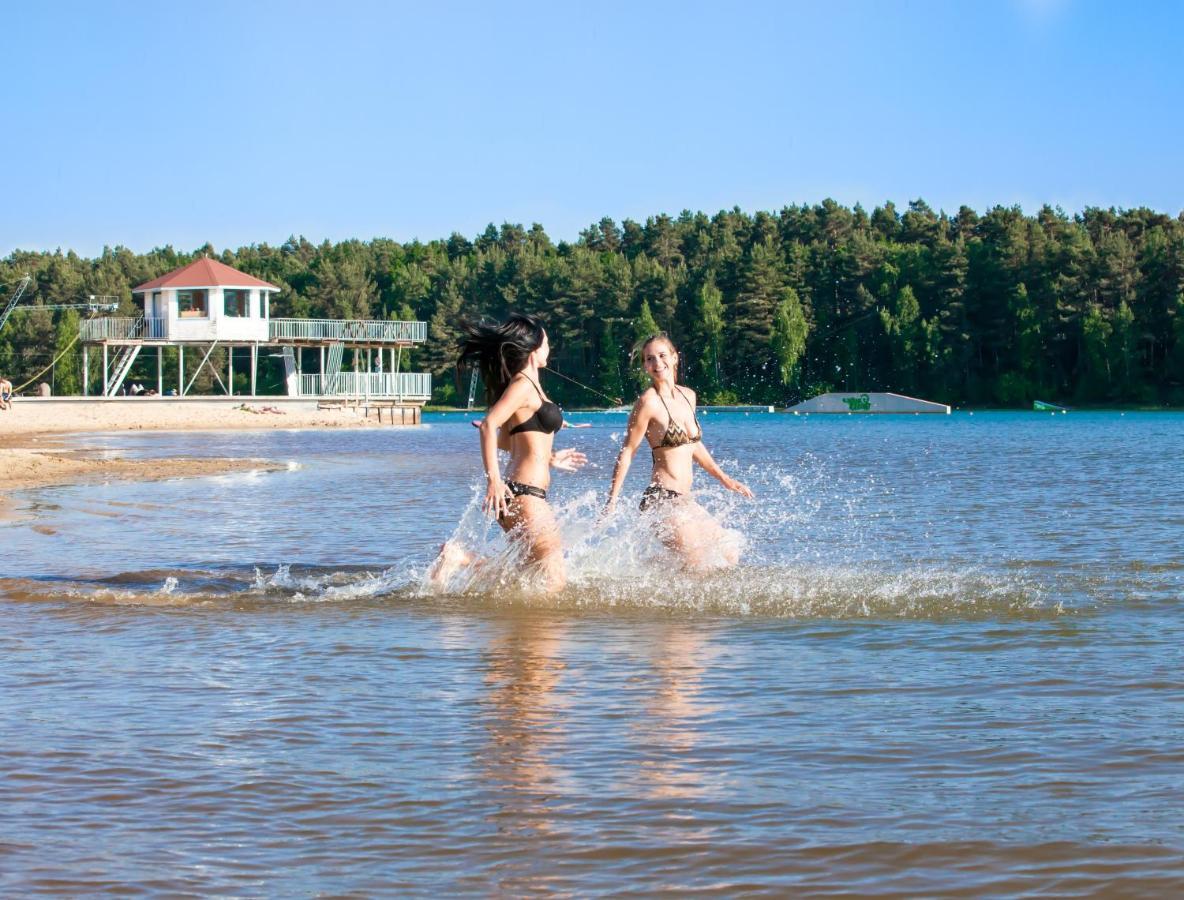 Sassenburg Bernsteinsee Hotel מראה חיצוני תמונה